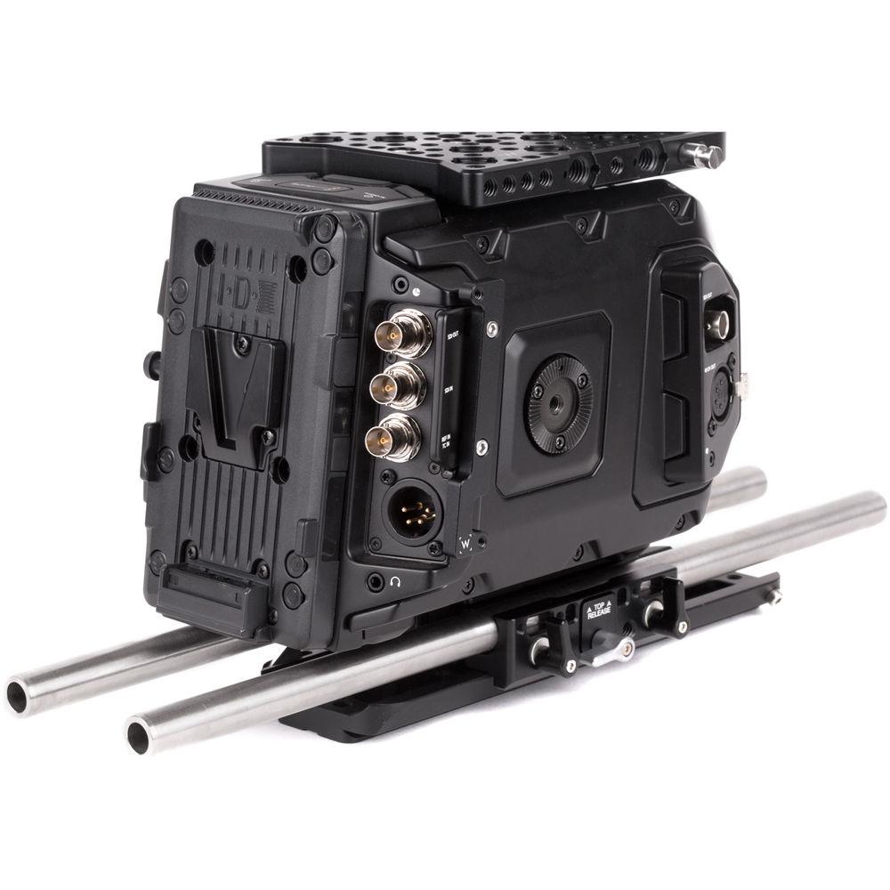 Wooden Camera Wireless Side Plate Adapter for Blackmagic URSA Mini Mini Pro