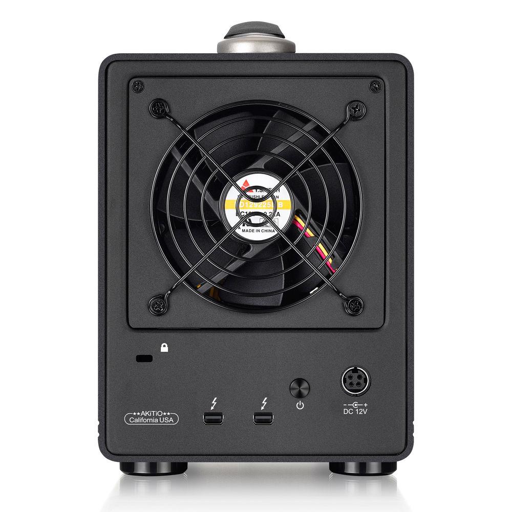 Akitio 12TB Thunder2 Quad Mini