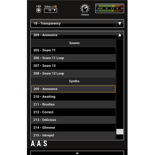 Applied Acoustics Systems Transparency - Ultra Analog VA-2 Sound Bank