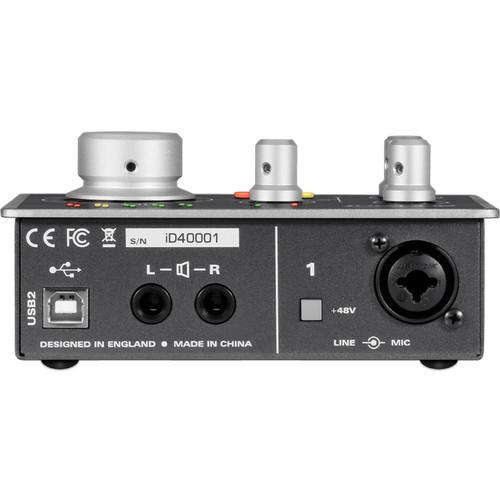 Audient iD4 High-Performance USB Audio Interface