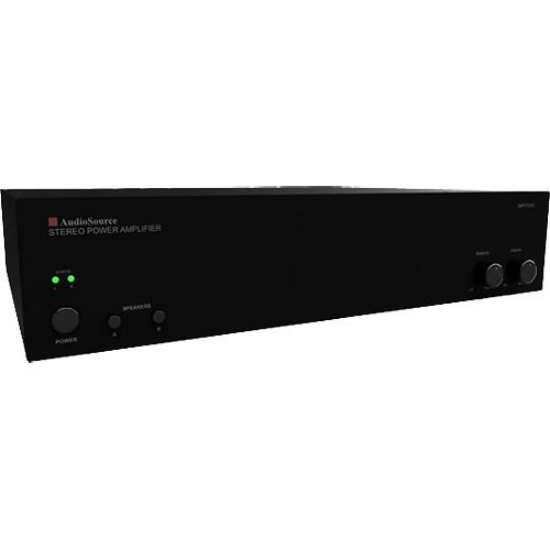 AudioSource AMP Series 100W Stereo Power Amplifier, AudioSource, AMP, Series, 100W, Stereo, Power, Amplifier