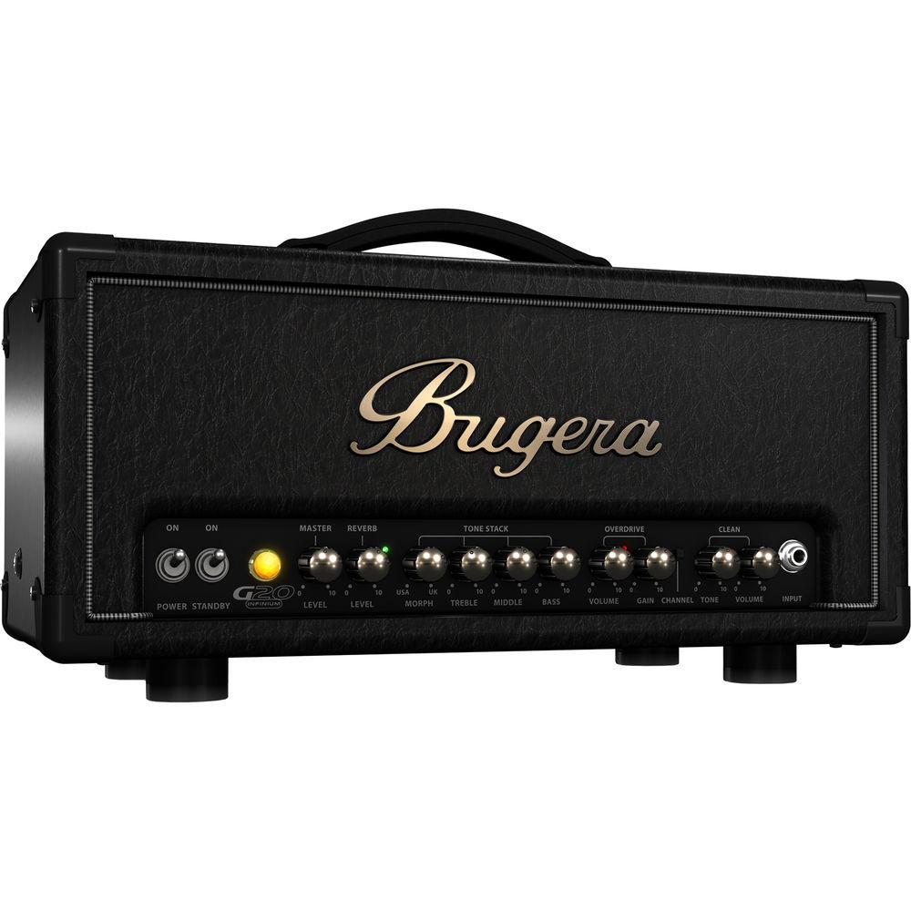 Bugera G20 INFINIUM 20W 2-Channel Tube Guitar Amplifier Head