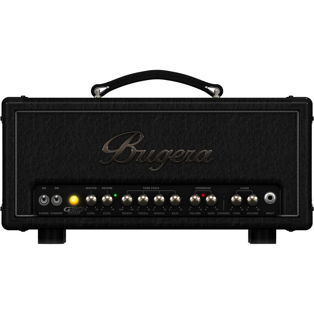 Bugera G20 INFINIUM 20W 2-Channel Tube Guitar Amplifier Head