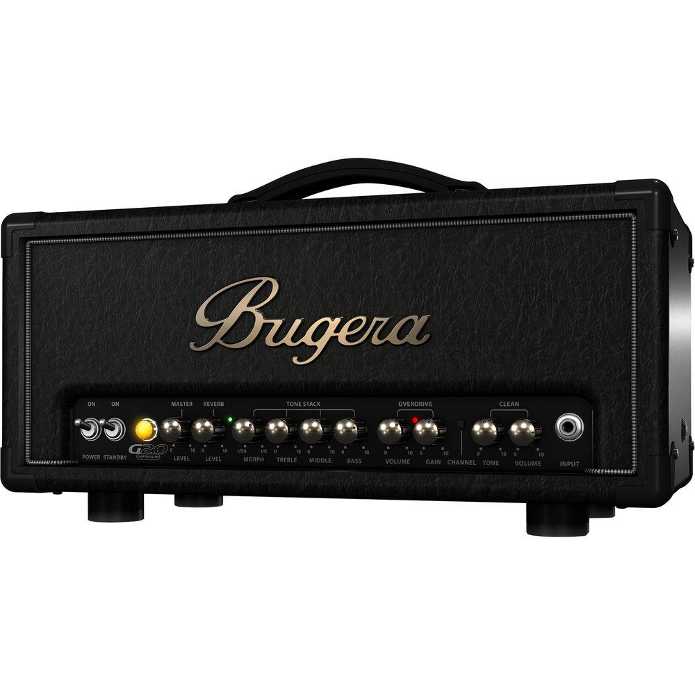 Bugera G20 INFINIUM 20W 2-Channel Tube Guitar Amplifier Head