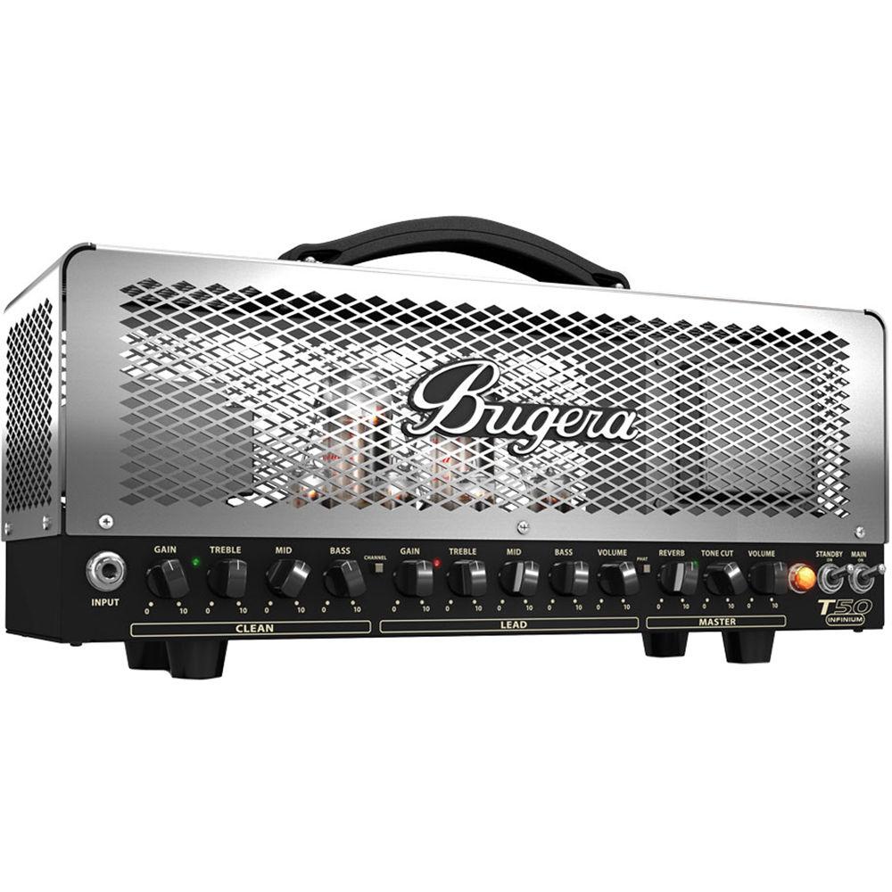 Bugera T50 INFINIUM 50W 2-Channel Tube Guitar Amplifier Head