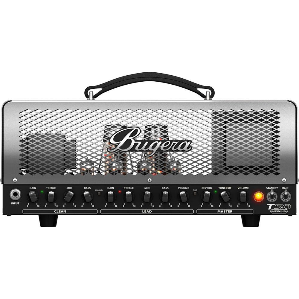 Bugera T50 INFINIUM 50W 2-Channel Tube Guitar Amplifier Head