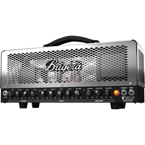 Bugera T50 INFINIUM 50W 2-Channel Tube Guitar Amplifier Head