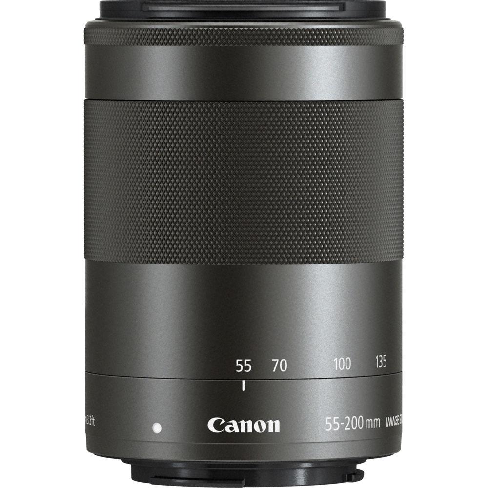 Canon EF-M 55-200mm f 4.5-6.3 IS STM Lens
