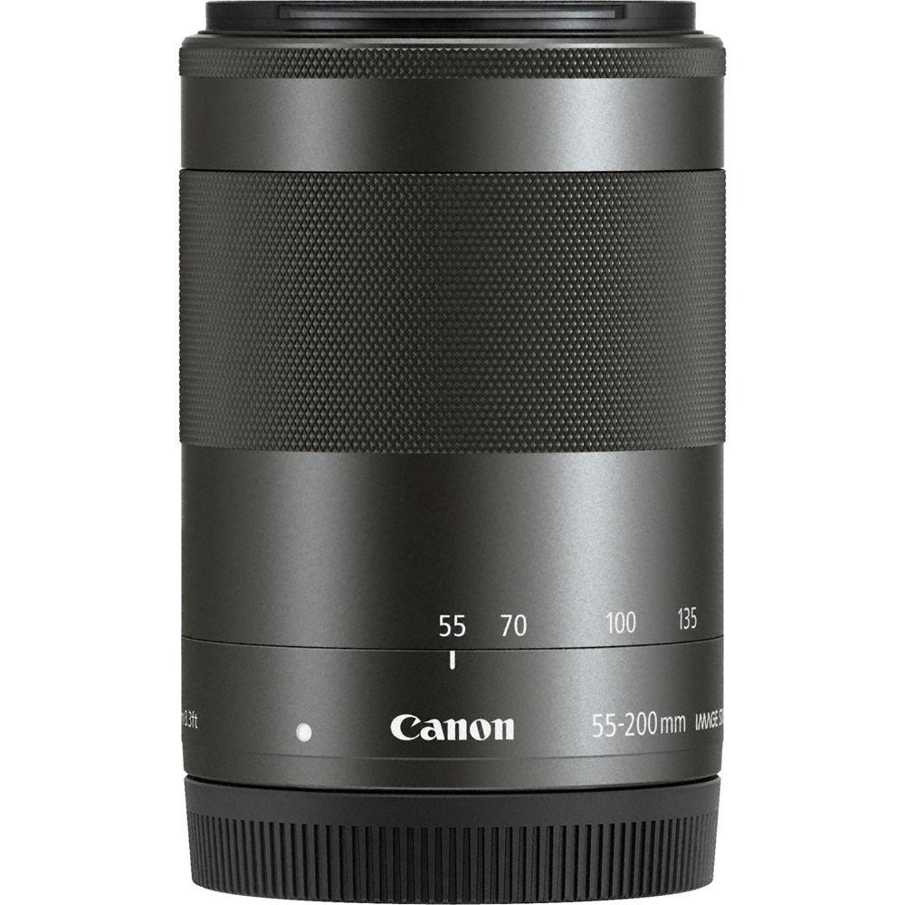 Canon EF-M 55-200mm f 4.5-6.3 IS STM Lens