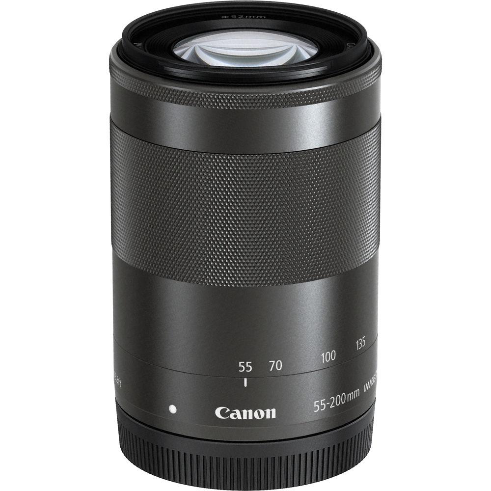 Canon EF-M 55-200mm f 4.5-6.3 IS STM Lens