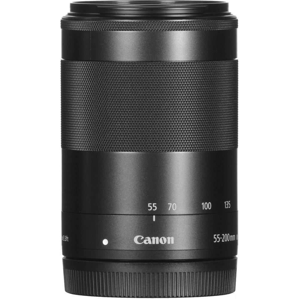 Canon EF-M 55-200mm f 4.5-6.3 IS STM Lens