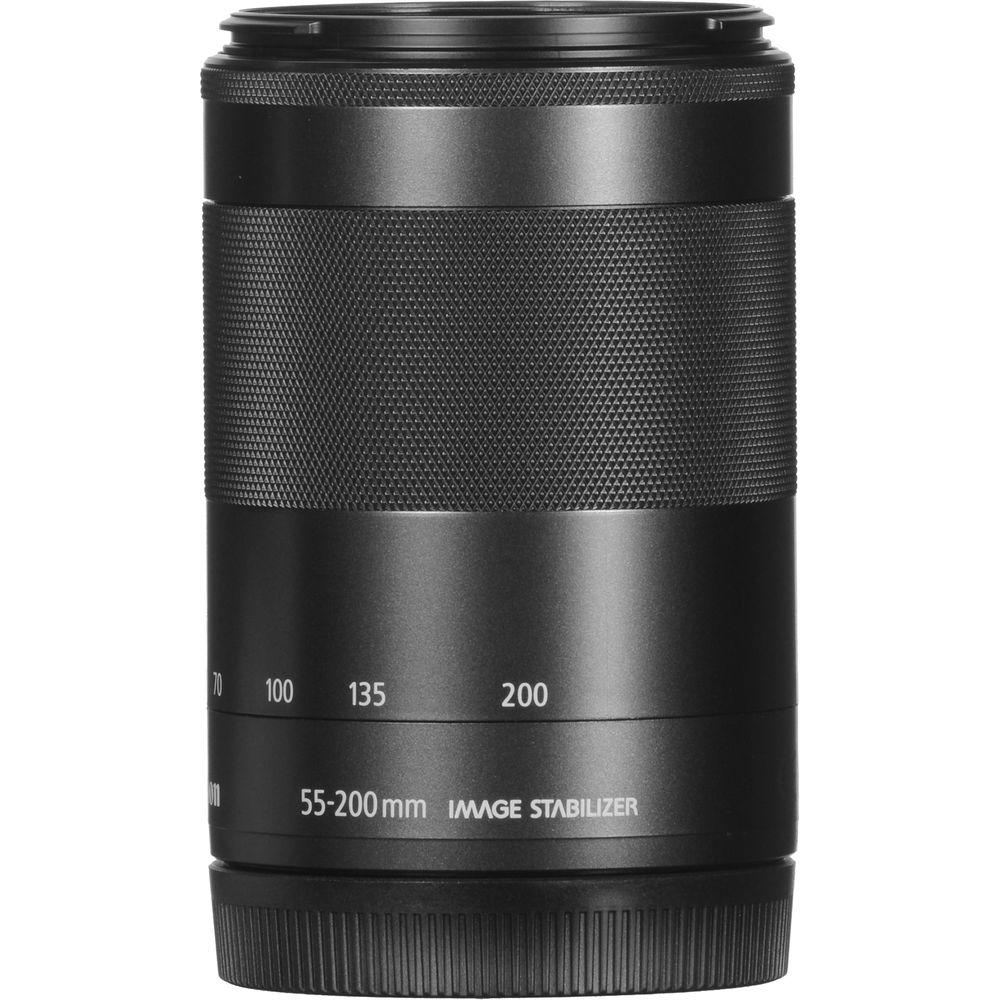 Canon EF-M 55-200mm f 4.5-6.3 IS STM Lens