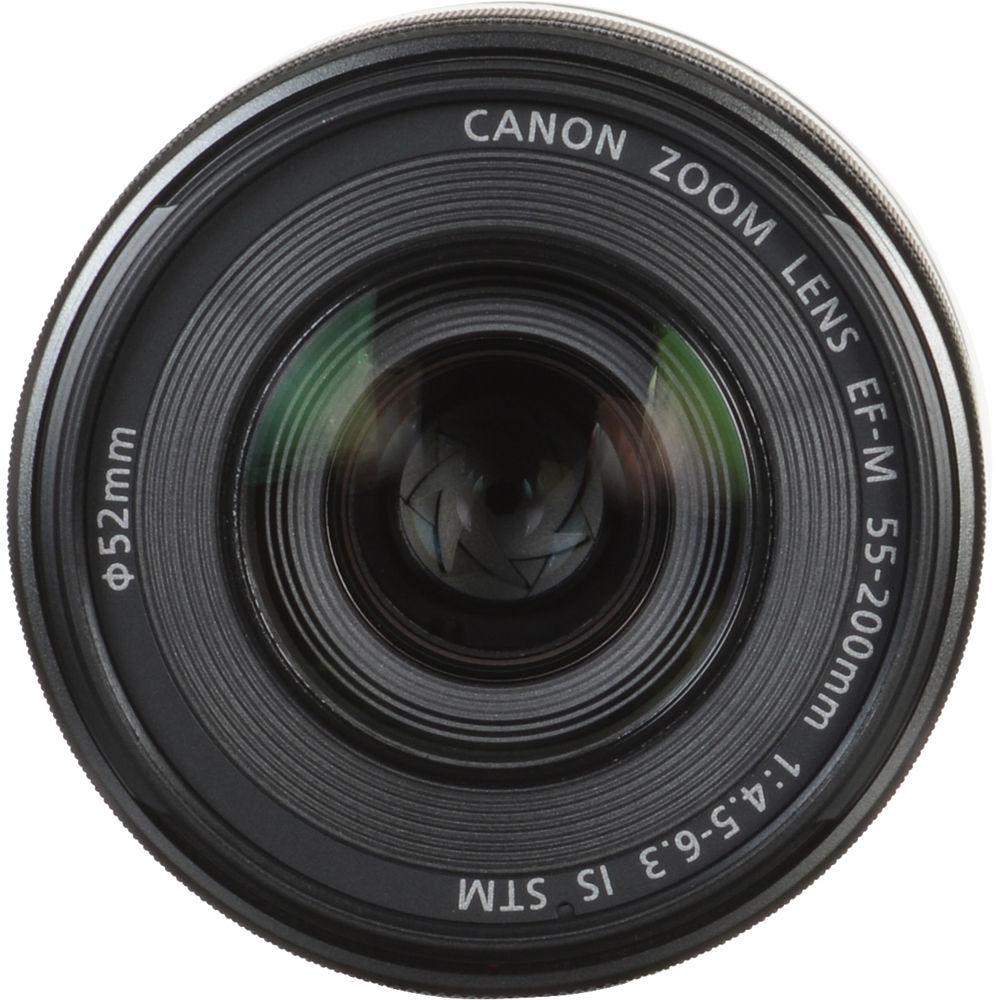 Canon EF-M 55-200mm f 4.5-6.3 IS STM Lens