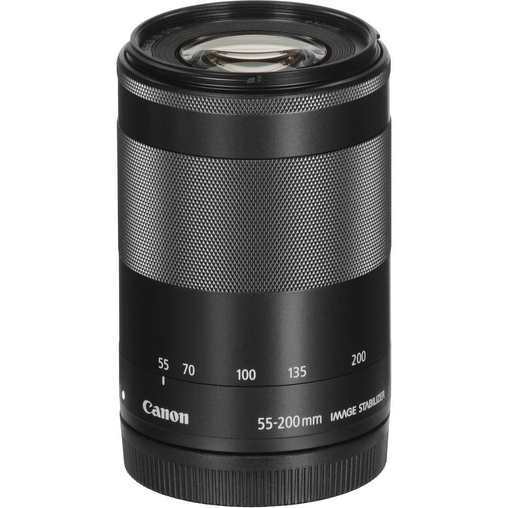 Canon EF-M 55-200mm f 4.5-6.3 IS STM Lens