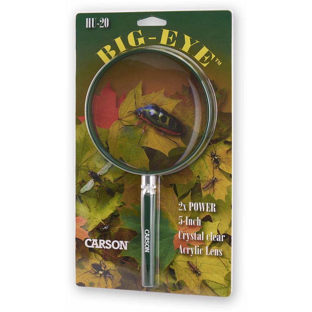 Carson HU-20 BigEye 2x Magnifier