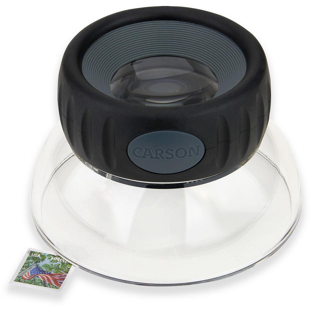Carson LumiLoupe Plus 6x Focusing Stand Magnifier