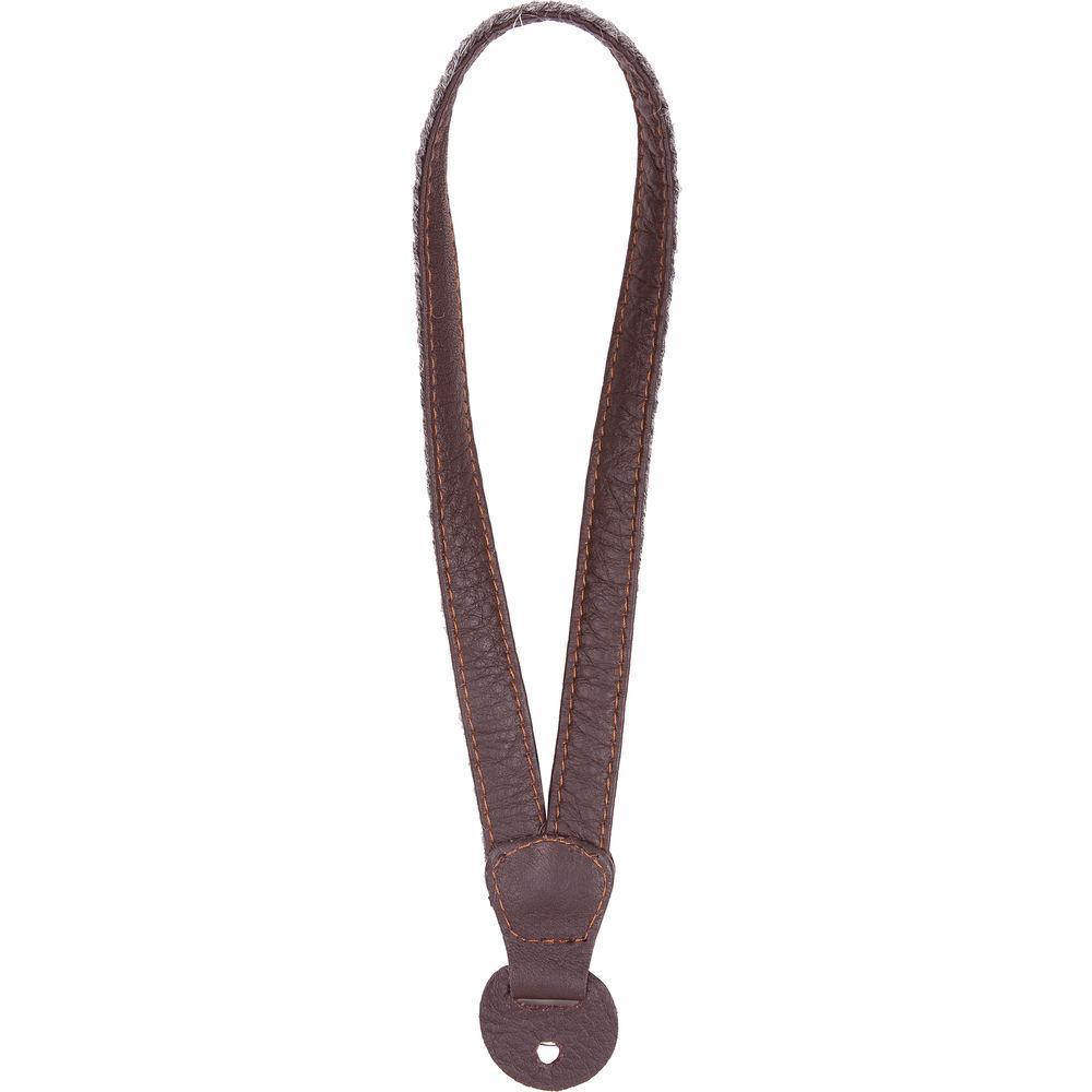 Cecilia Gallery Alpaca Wool & Leather Camera Wrist Strap with Ring Tethering