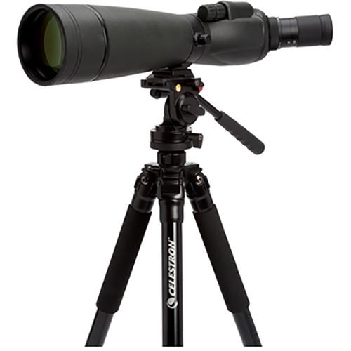 Celestron TrailSeeker 80 20-60x80 Spotting Scope