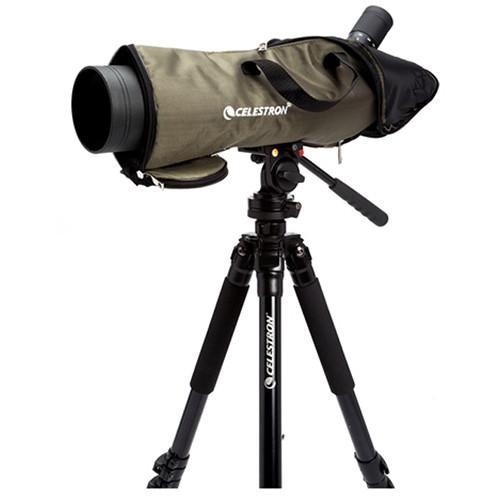 Celestron TrailSeeker 80 20-60x80 Spotting Scope