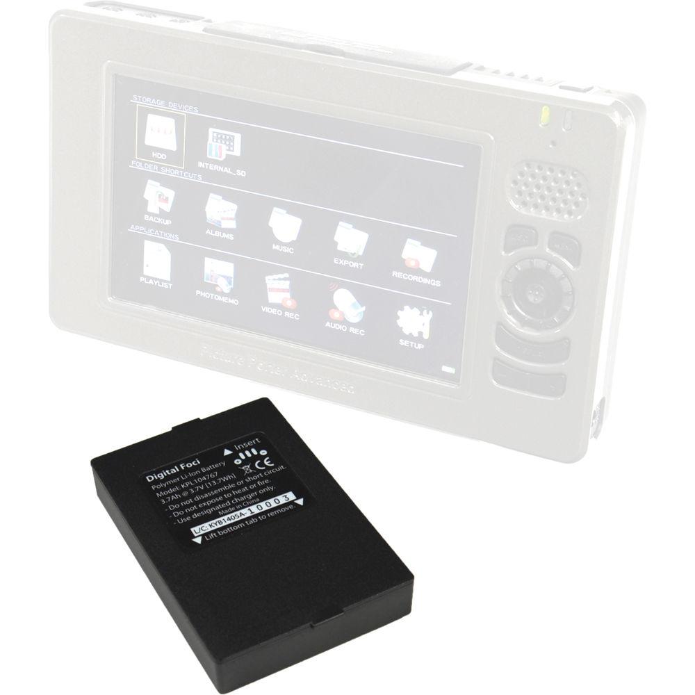 Digital Foci Picture Porter Advanced Battery