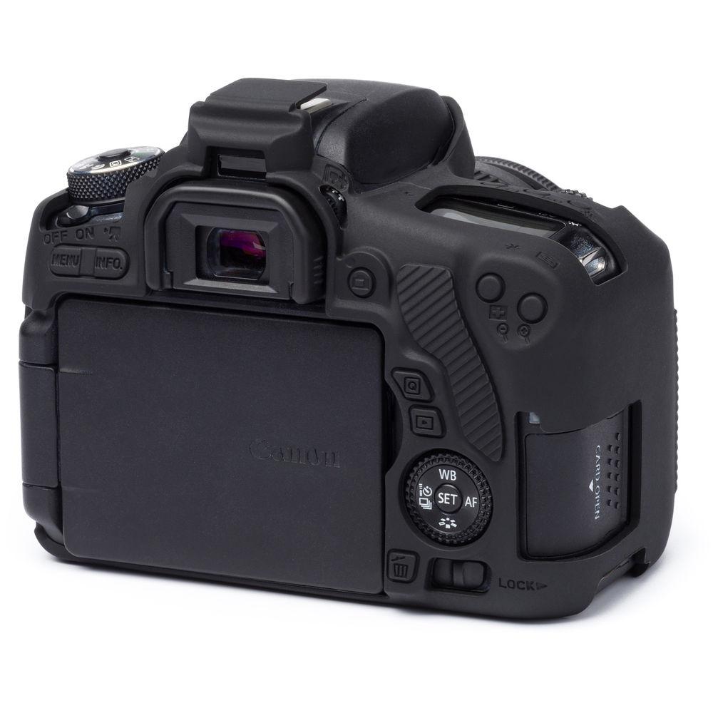 easyCover Silicone Protection Cover for Canon 760D Rebel T6s