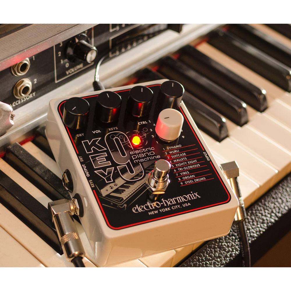 Electro-Harmonix KEY9 Electric Piano Machine Pedal