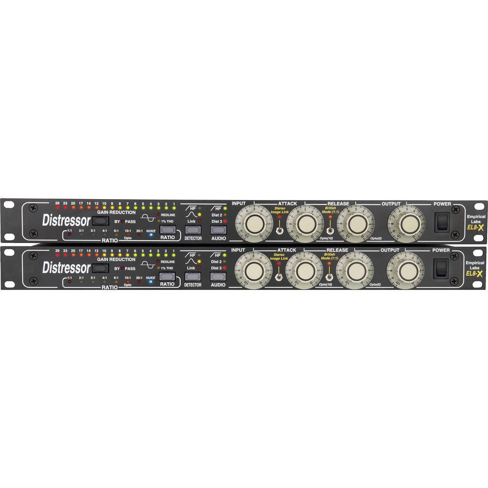 EMPIRICAL LABS Distressor EL8X-S Analog Knee Compressor