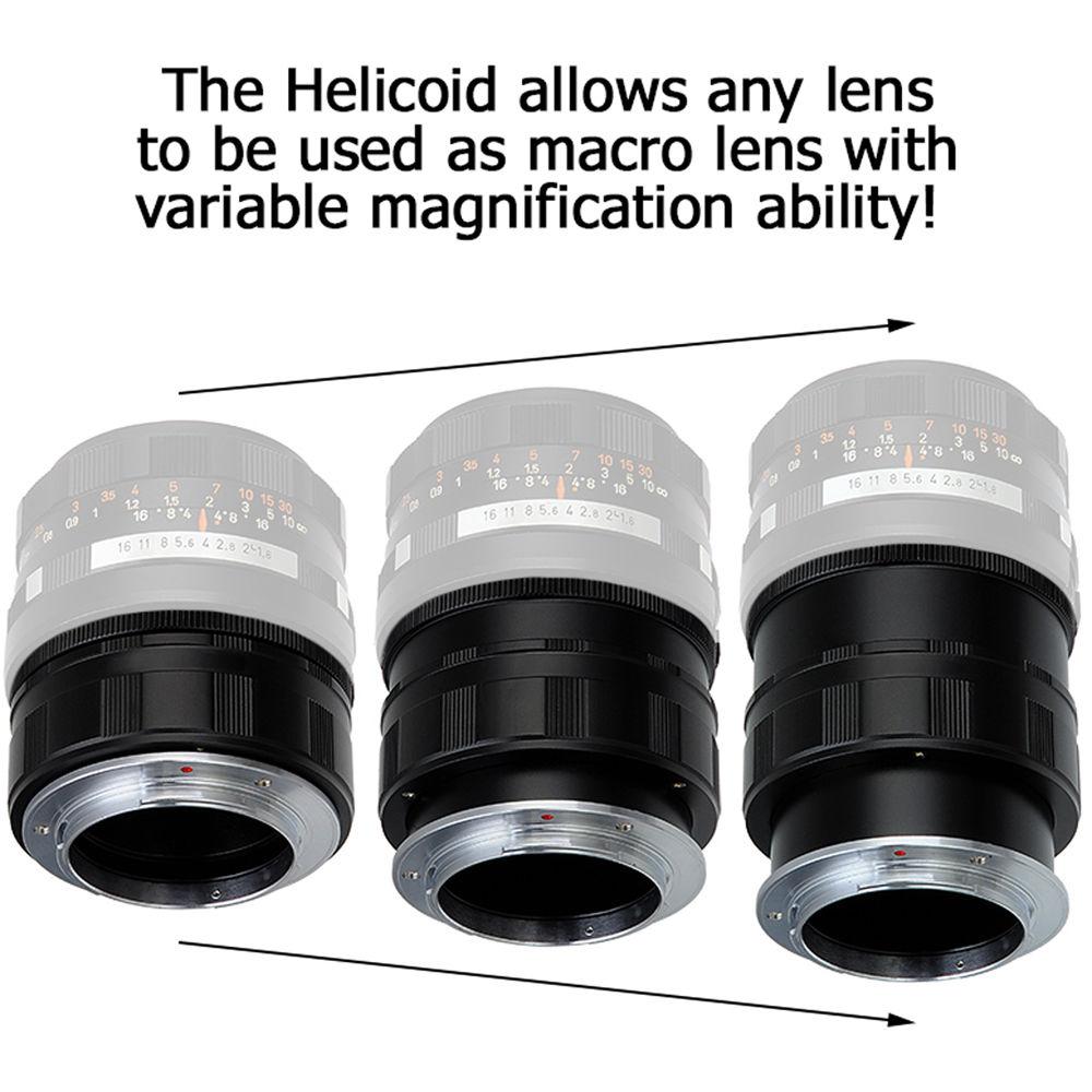 FotodioX Macro Focusing Helicoid
