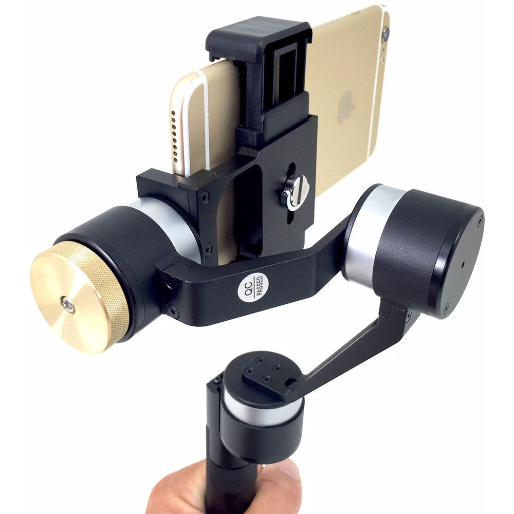 Glide Gear Leios 3-Axis Gyro Stabilizer for Smartphones and GoPro