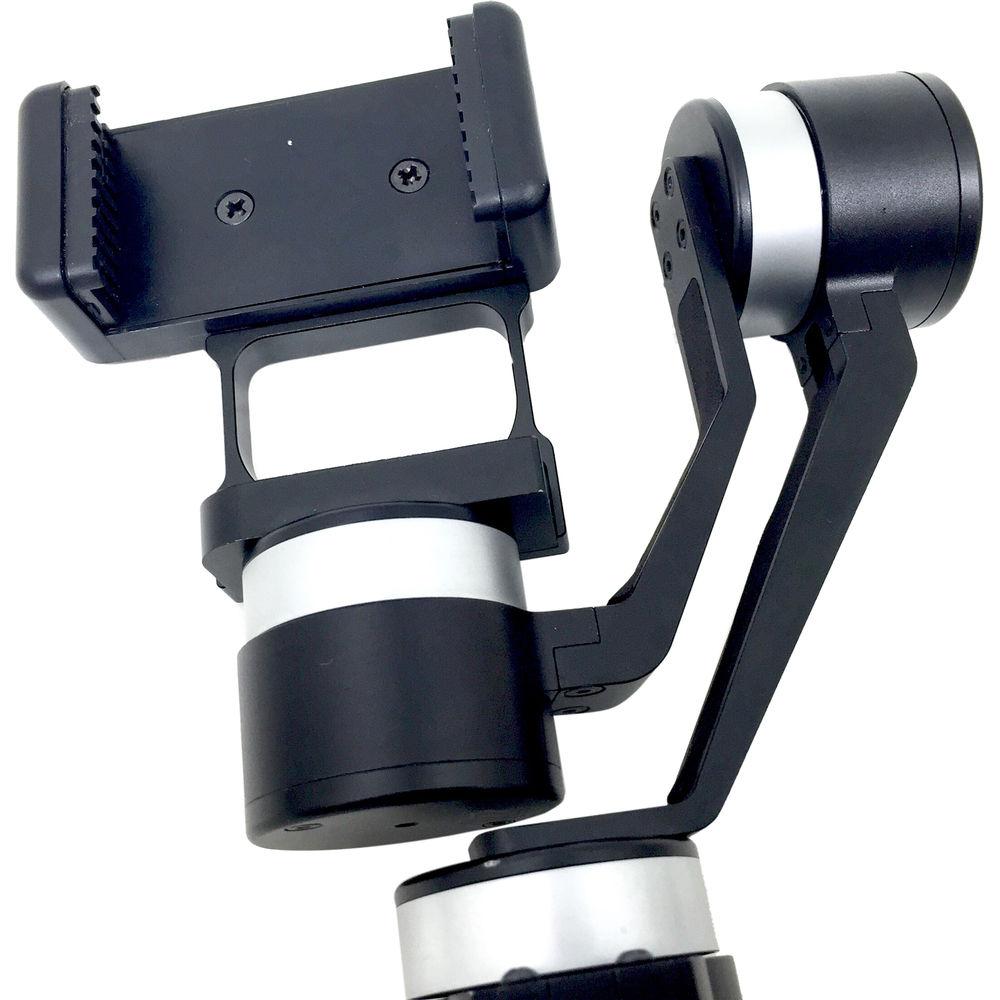 Glide Gear Leios 3-Axis Gyro Stabilizer for Smartphones and GoPro