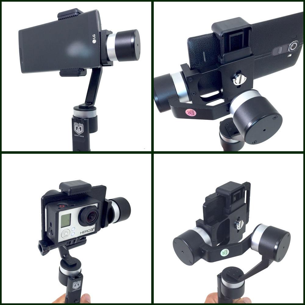 Glide Gear Leios 3-Axis Gyro Stabilizer for Smartphones and GoPro