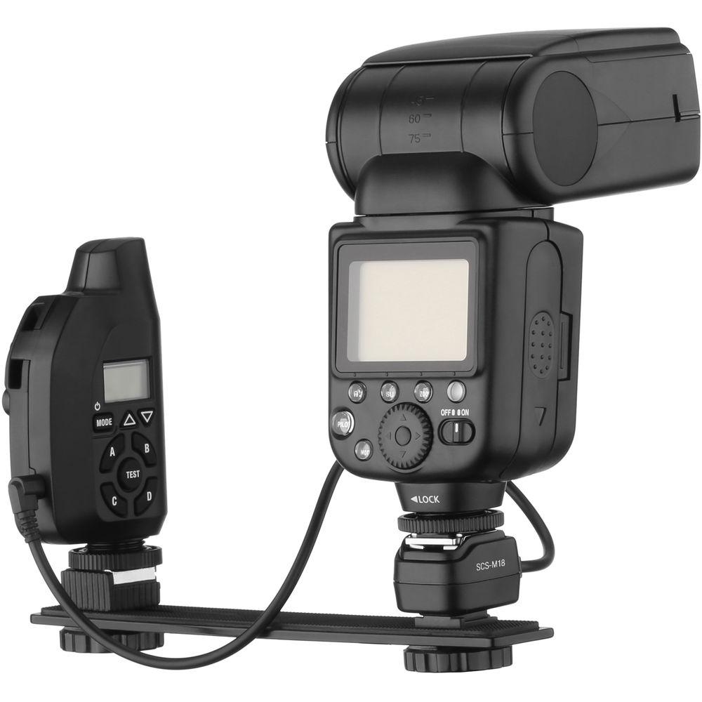 Impact SCS-M18 Mini Plug to Hot Shoe Sync Cord