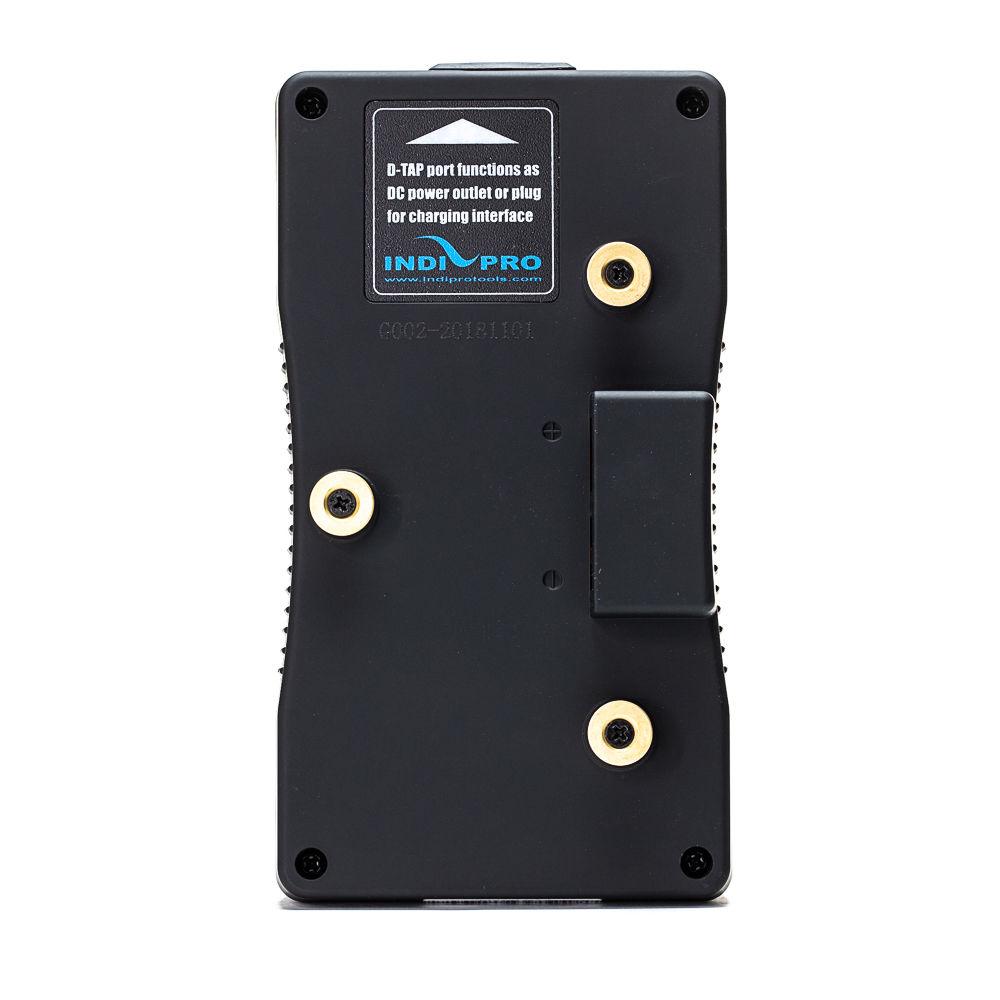 IndiPRO Tools Compact 95Wh Gold-Mount Li-ion Battery