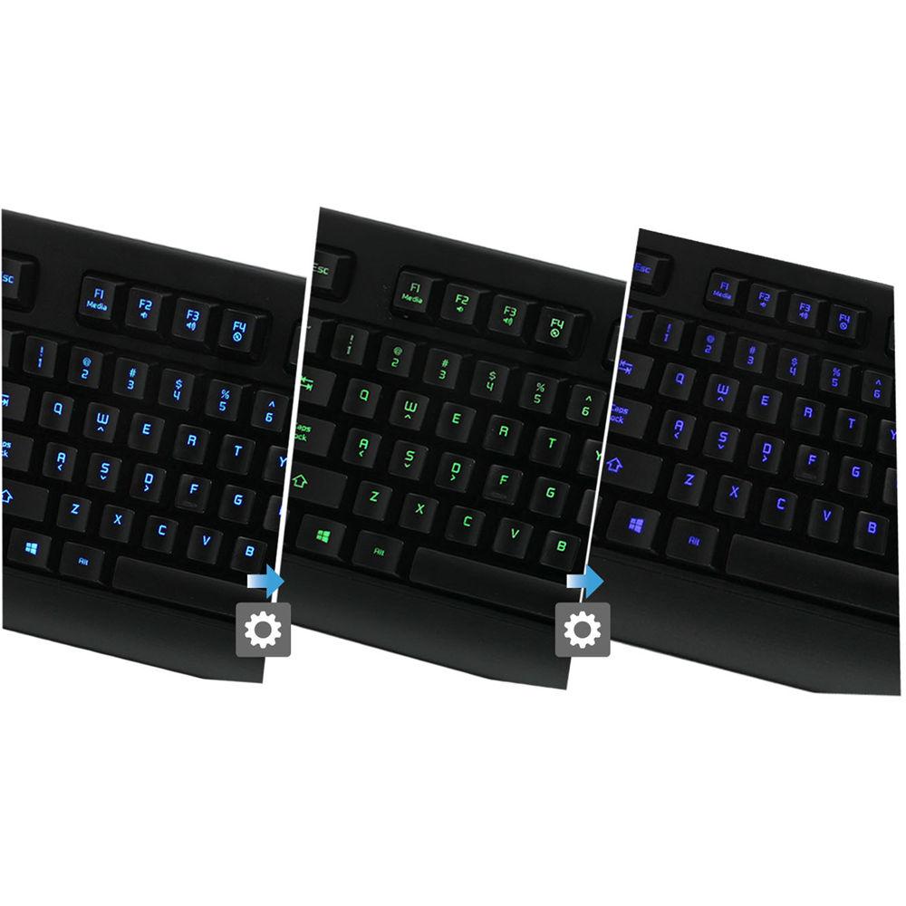 IOGEAR Kaliber Gaming IKON Gaming Keyboard