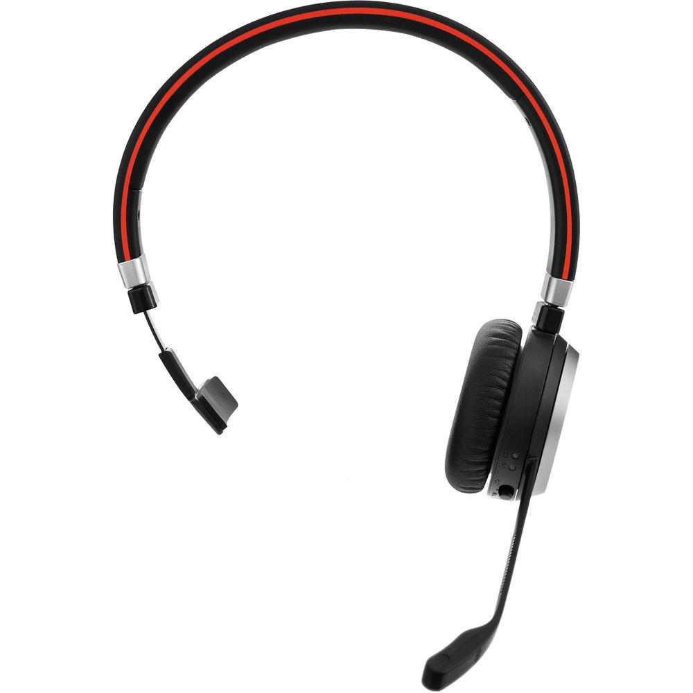 Jabra EVOLVE 65 MS Mono Bluetooth Headset, Jabra, EVOLVE, 65, MS, Mono, Bluetooth, Headset