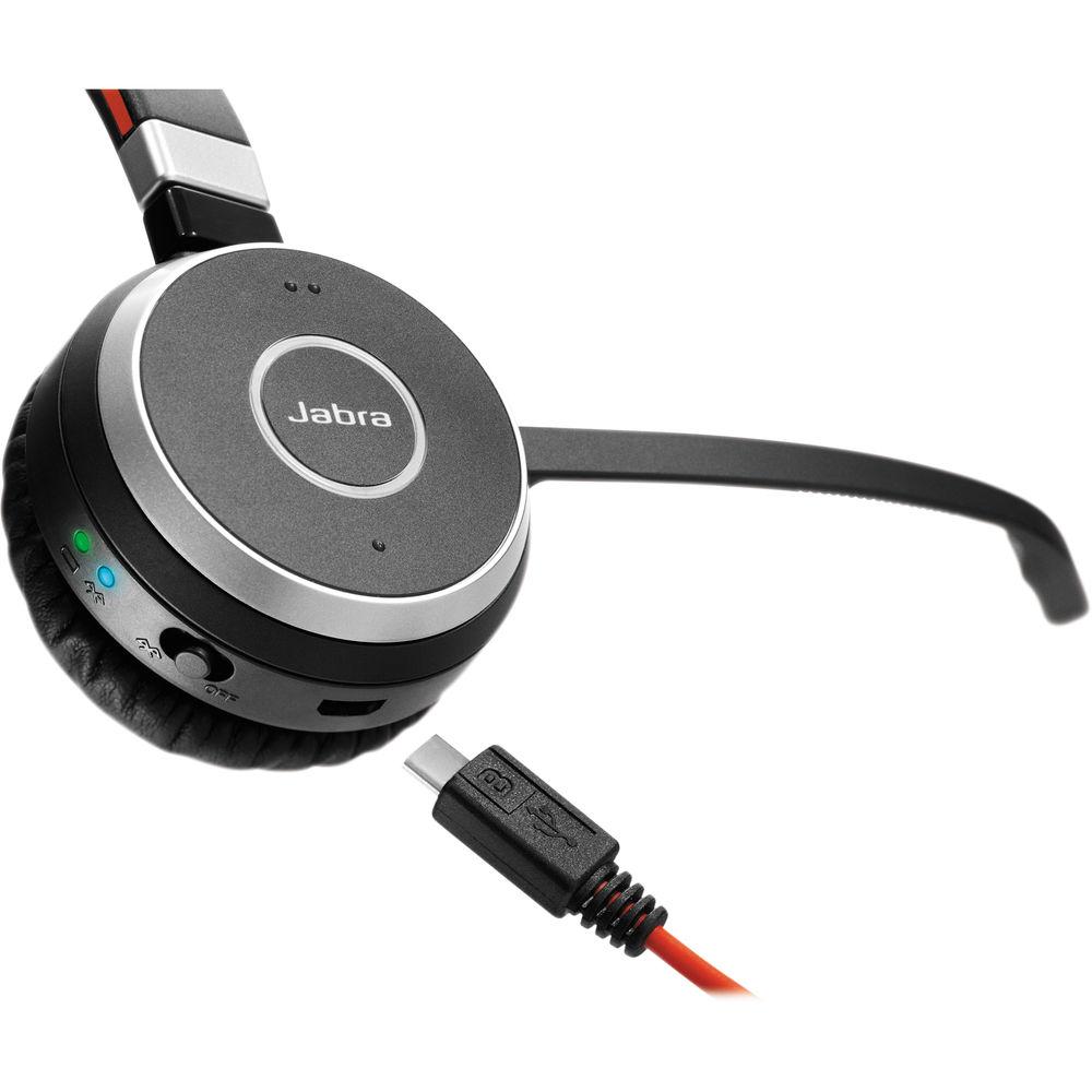 Jabra EVOLVE 65 MS Mono Bluetooth Headset