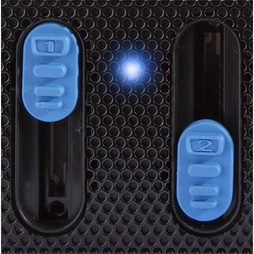 Kingwin 5-Channel Multi-Fan Controller for 5.25" Bay