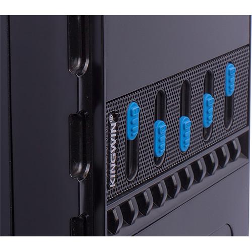 Kingwin 5-Channel Multi-Fan Controller for 5.25" Bay