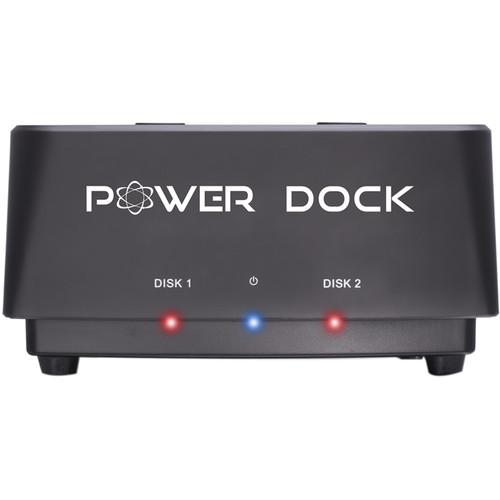 Kingwin USB 2.0 2-Port Power Dock for 2.5" 3.5" SATA HDD SSD