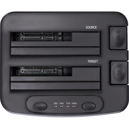 Kingwin USB 2.0 2-Port Power Dock for 2.5" 3.5" SATA HDD SSD