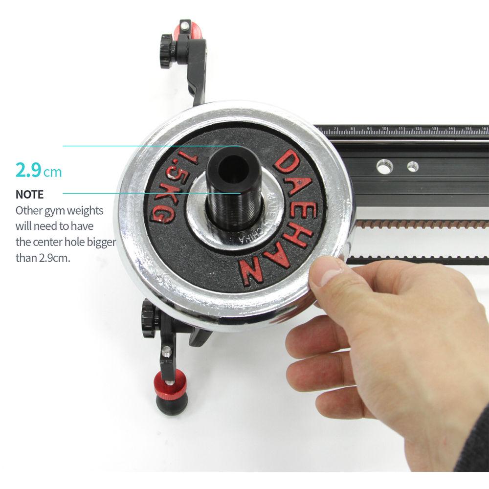 Konova Nitsan Fly Wheel for K7 Slider