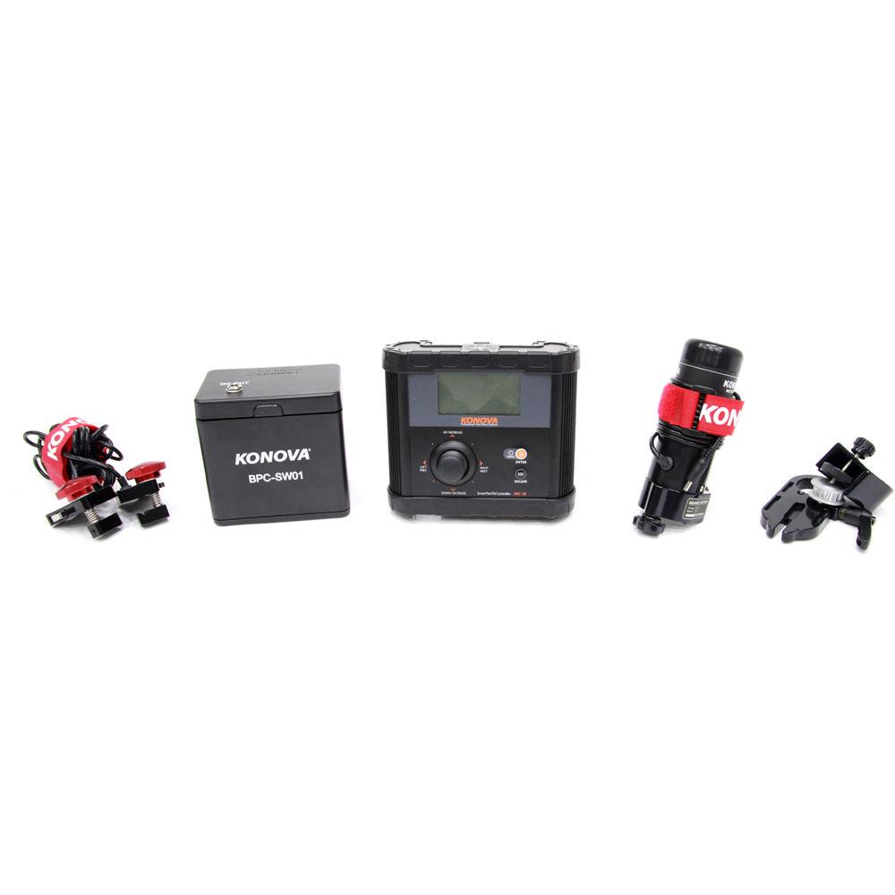 Konova SPT 7120 Smart Pan-Tilt Controller Bundle B for K7 120 Slider