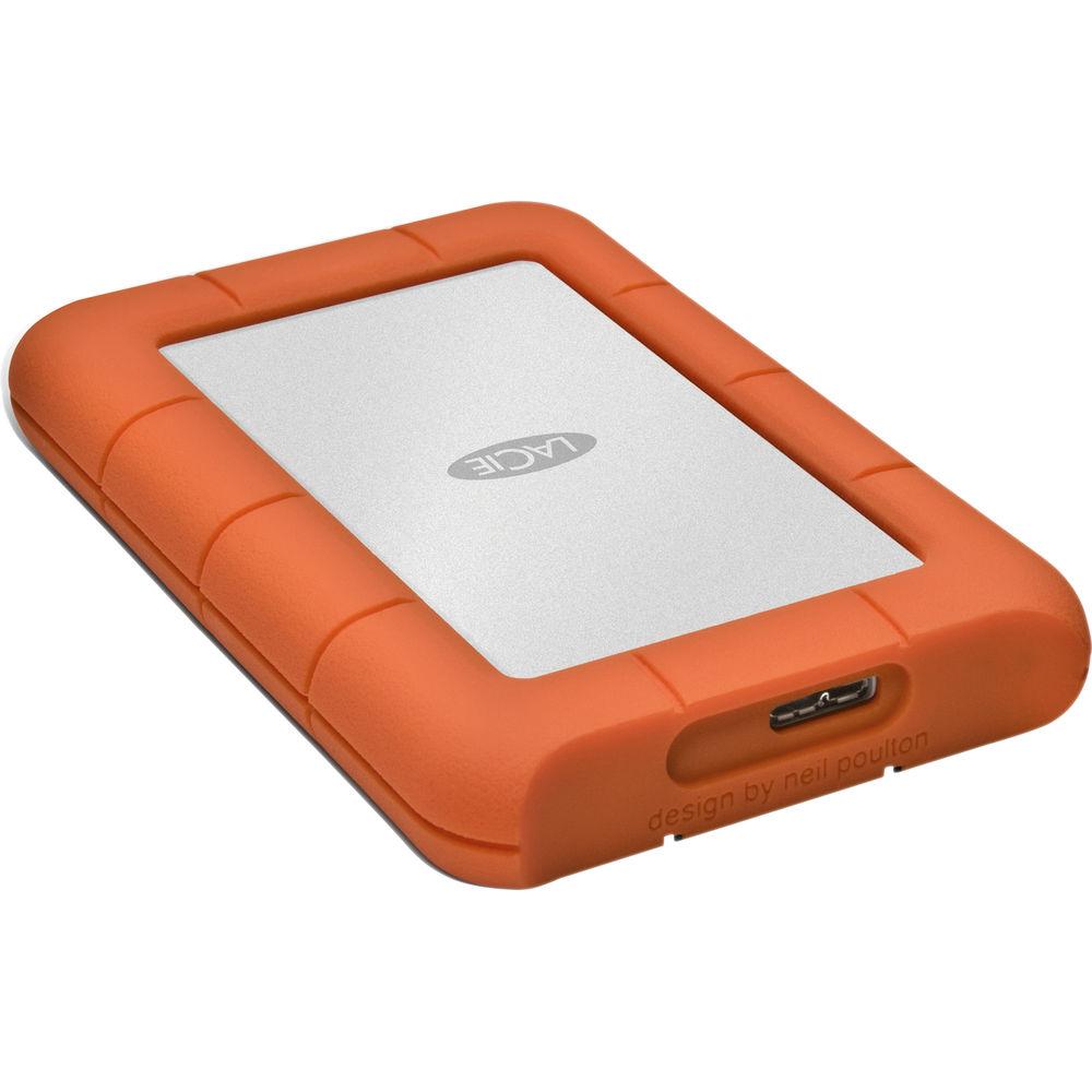 LaCie 4TB Rugged Mini Portable Hard Drive