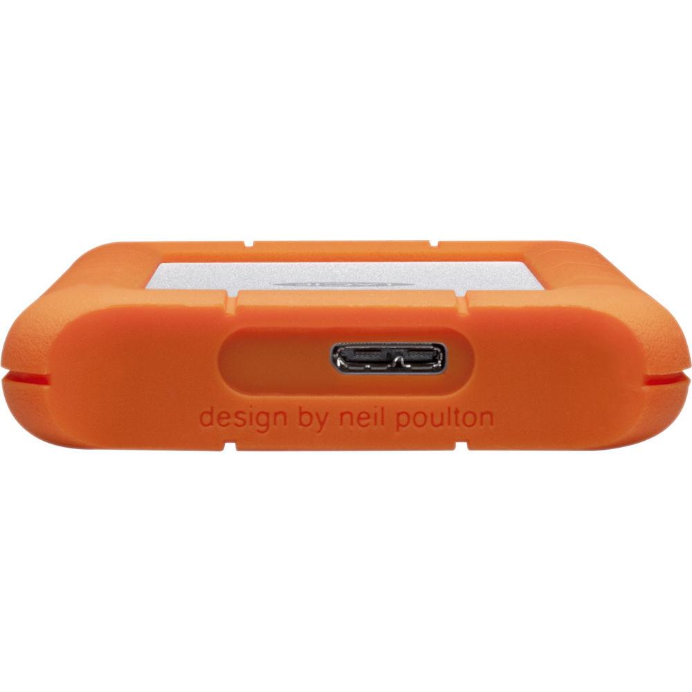 LaCie 4TB Rugged Mini Portable Hard Drive
