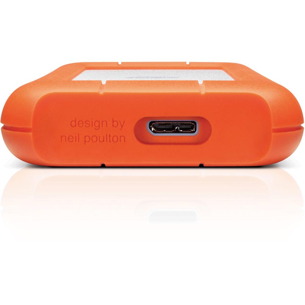 LaCie 4TB Rugged Mini Portable Hard Drive