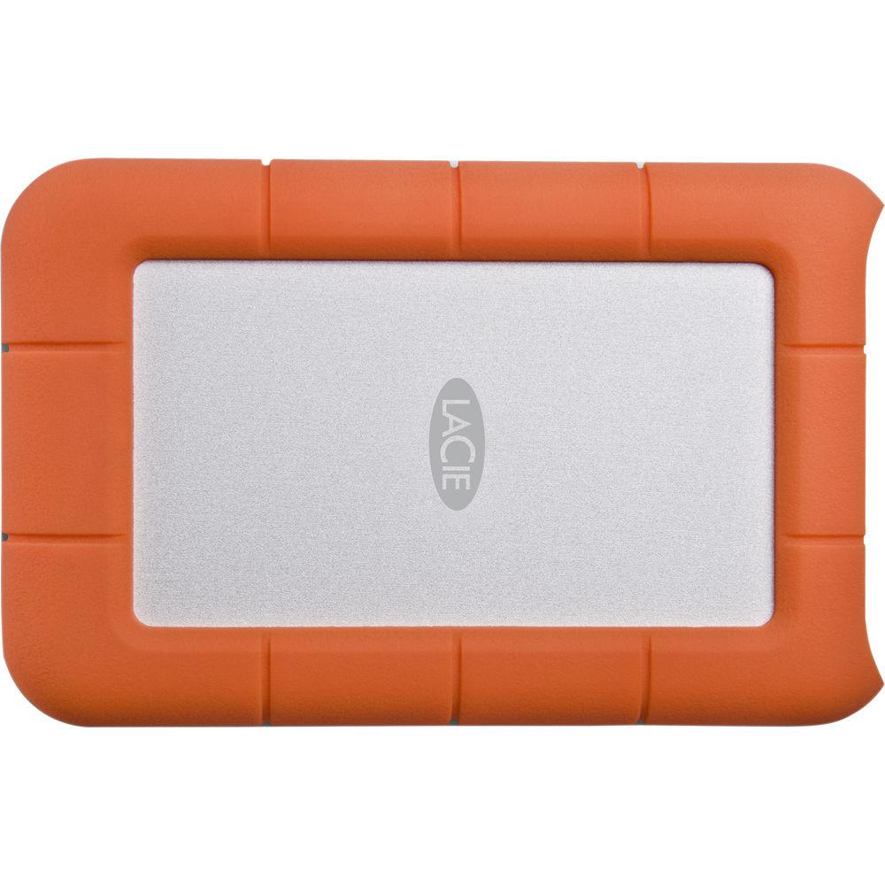 LaCie 4TB Rugged Mini Portable Hard Drive