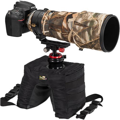 LensCoat LensSack Pro Jr Beanbag Support