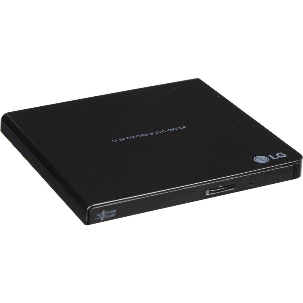 LG GP65NB60 Portable USB External DVD Burner and Drive