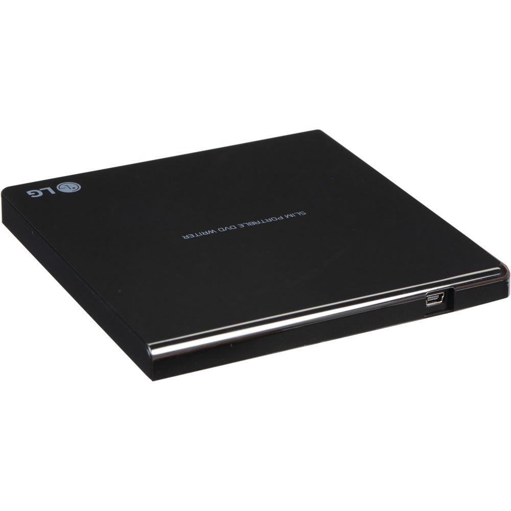 LG GP65NB60 Portable USB External DVD Burner and Drive