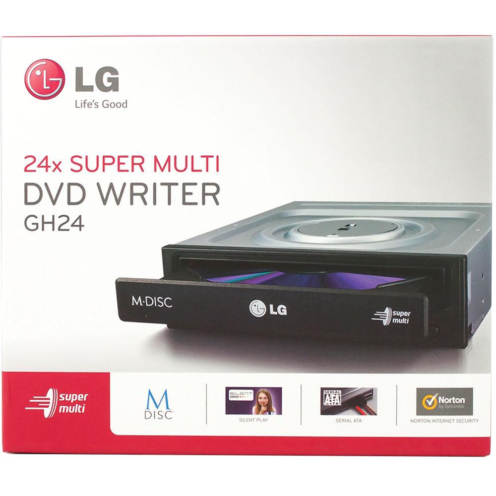 LG Internal 24x Super Multi DVD Rewriter with M-Disc Support